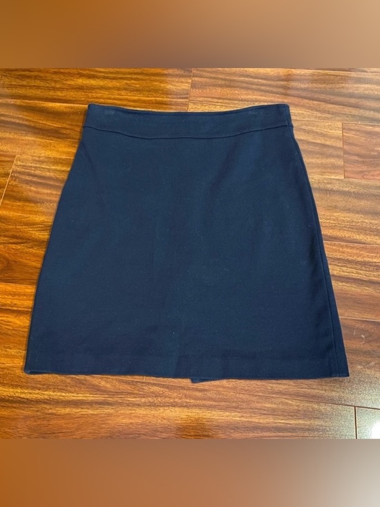 Paul & Shark Dresses & Skirts - Paul & Shark Made in Italy  Navy  Mini Knit Skirt 100% cotton
